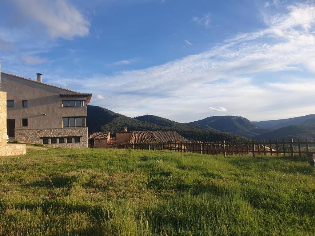 Casa Castillo Peñarroya de Tastavins Buitenkant foto