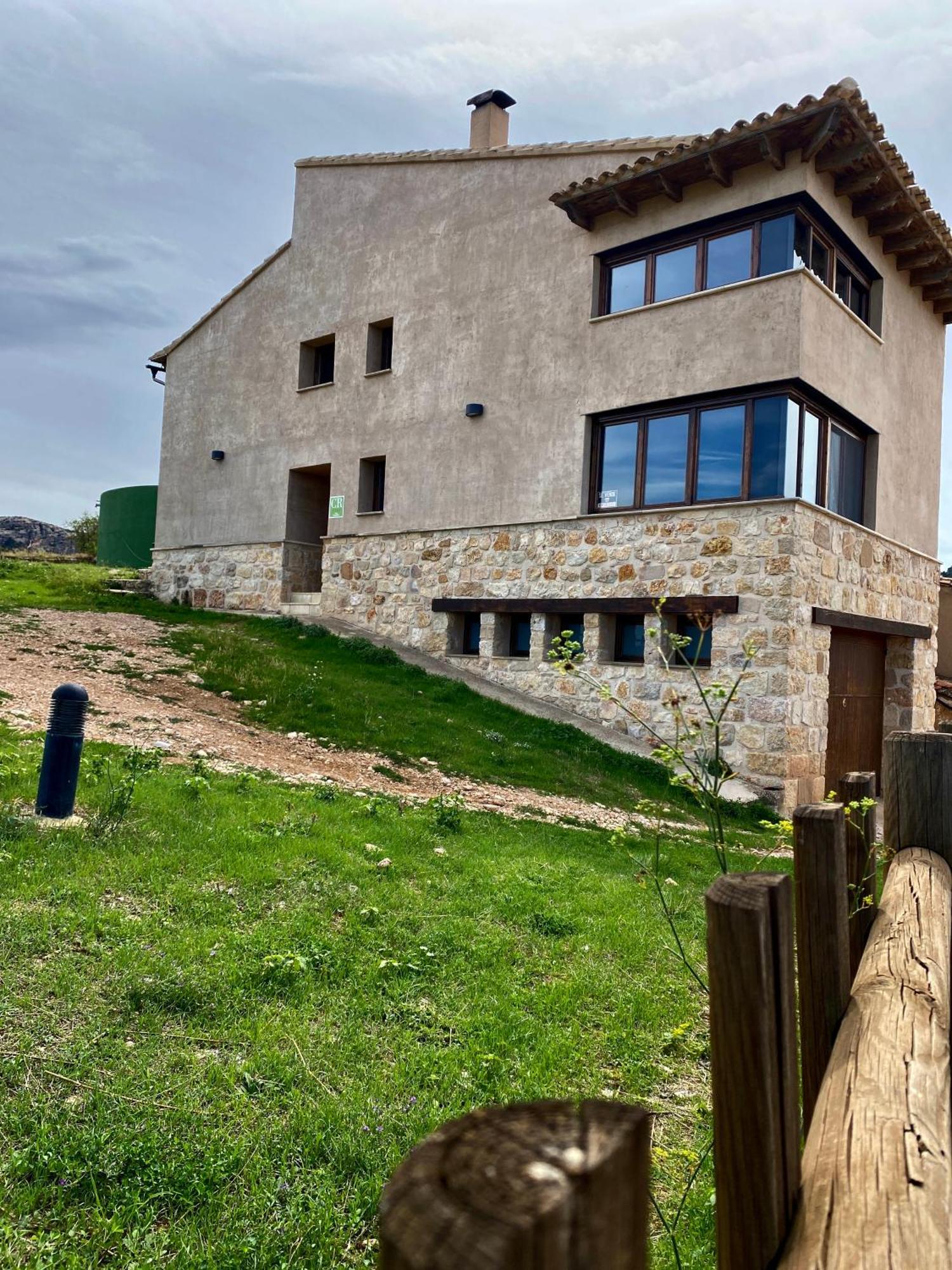 Casa Castillo Peñarroya de Tastavins Buitenkant foto